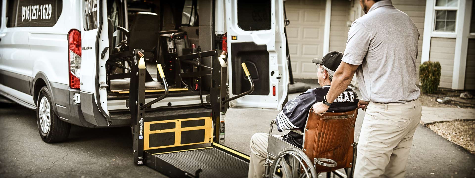 MediCab Wheelchair Van Non Emergency Transportation Sacramento Roseville, Rocklin, Lincoln, Wheelchair transport, “door through door” covid